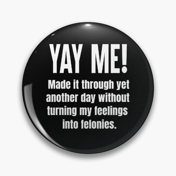 Item preview, Turning Feelings Into Felonies Funny Work Gift designed and sold by Say It With Ink.