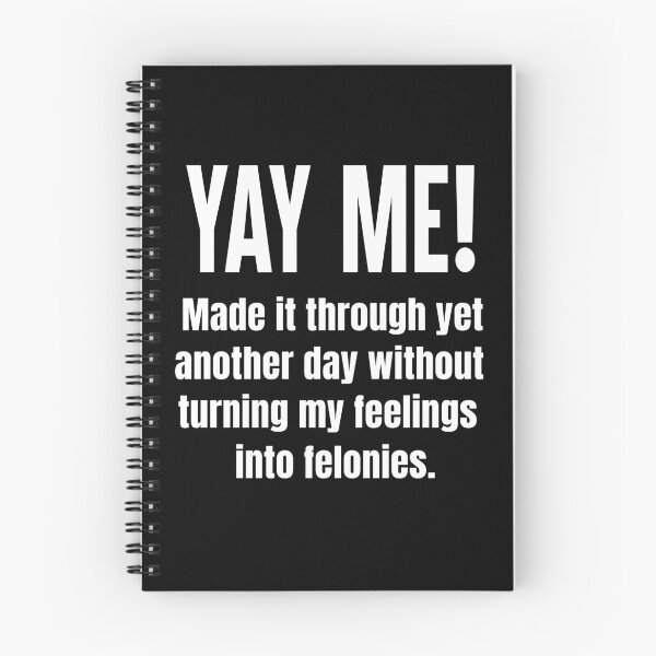 Item preview, Turning Feelings Into Felonies Funny Work Gift designed and sold by Say It With Ink.