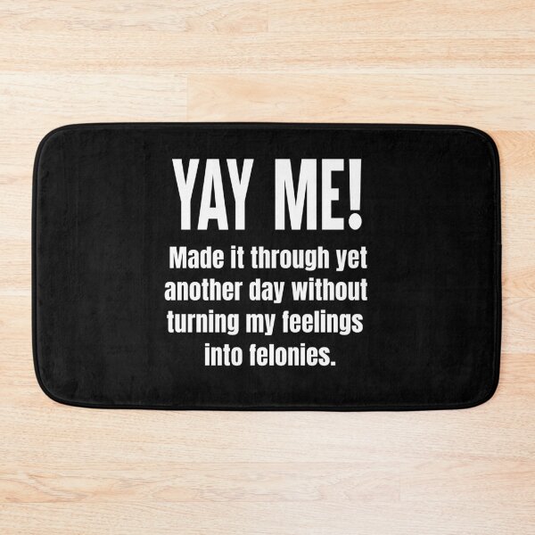 Item preview, Turning Feelings Into Felonies Funny Work Gift designed and sold by Say It With Ink.