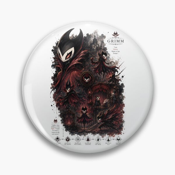 Item preview, Grimm Nightmare Master of the Troupe designed and sold by PrestonChild.