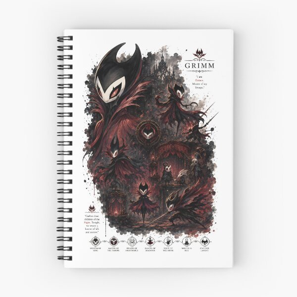 Item preview, Grimm Nightmare Master of the Troupe designed and sold by PrestonChild.