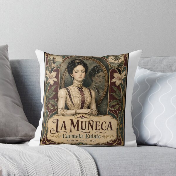 Item preview, La Muñeca — Carmela Eulate — Puerto Rico 1895 designed and sold by Past in Threads.