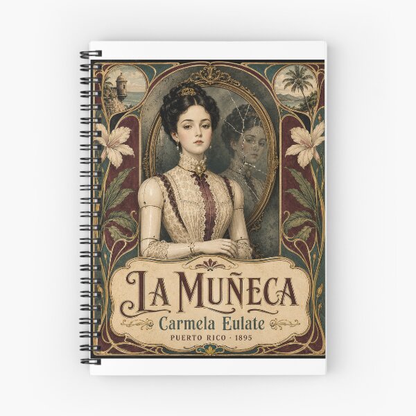 Item preview, La Muñeca — Carmela Eulate — Puerto Rico 1895 designed and sold by Past in Threads.