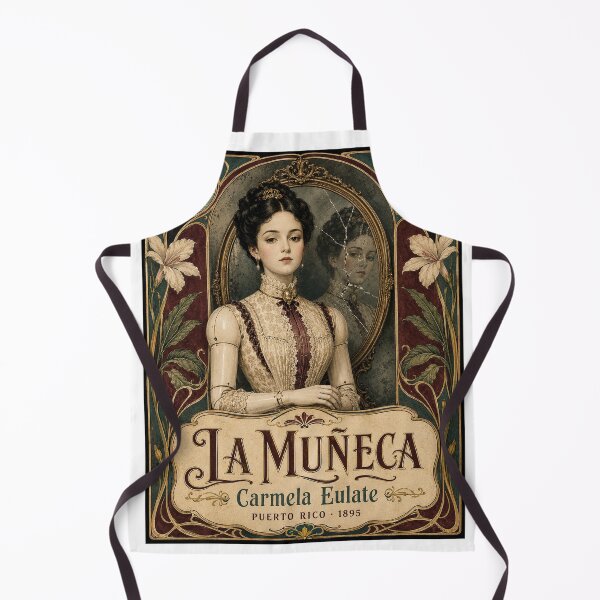Item preview, La Muñeca — Carmela Eulate — Puerto Rico 1895 designed and sold by Past in Threads.