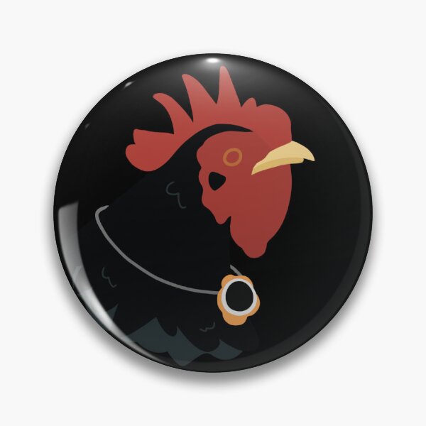 Item preview, CBS Sticker - (OC) Carl the Chicken designed and sold by ClumsyPillbug.