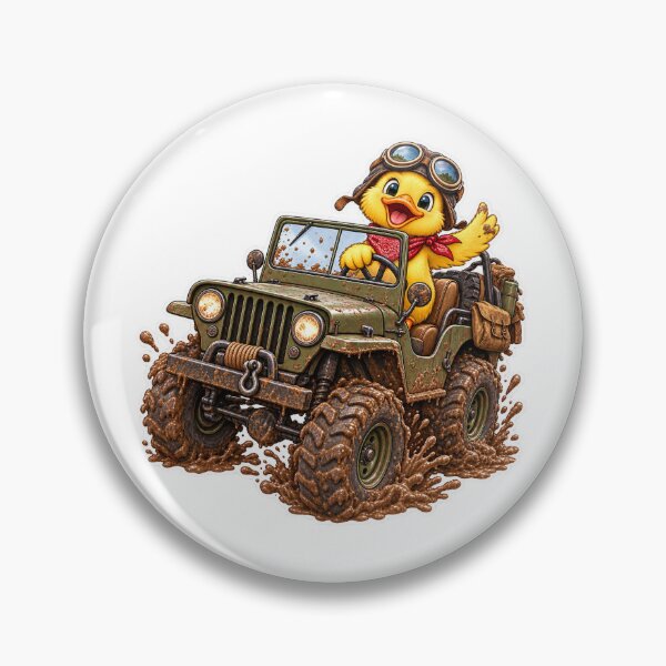 Item preview, Off Road Ducks designed and sold by Whimspired By Paxx.