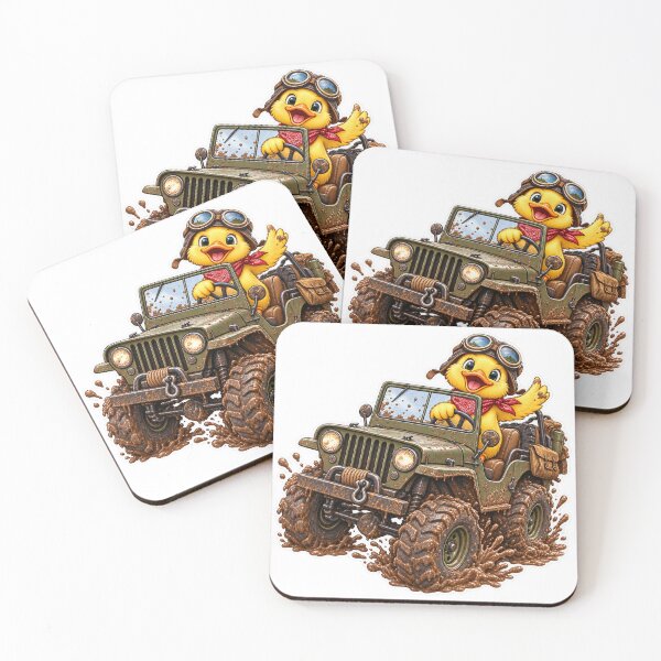 Item preview, Off Road Ducks designed and sold by Whimspired By Paxx.