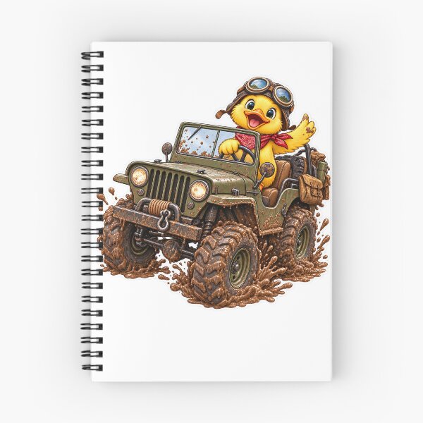 Item preview, Off Road Ducks designed and sold by Whimspired By Paxx.