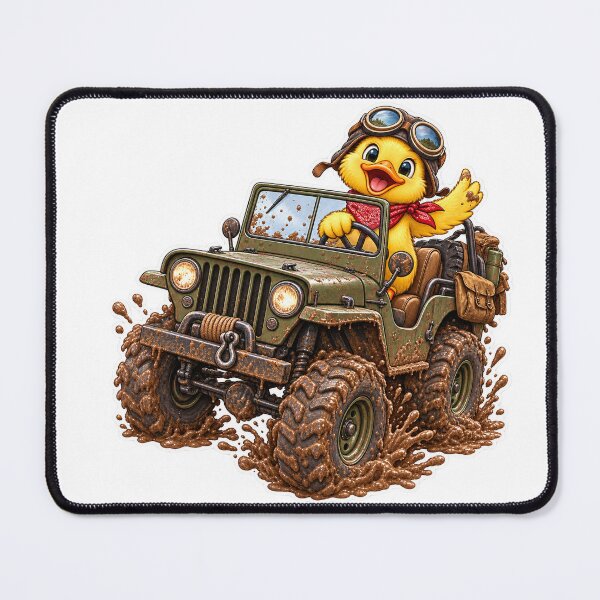 Item preview, Off Road Ducks designed and sold by Whimspired By Paxx.