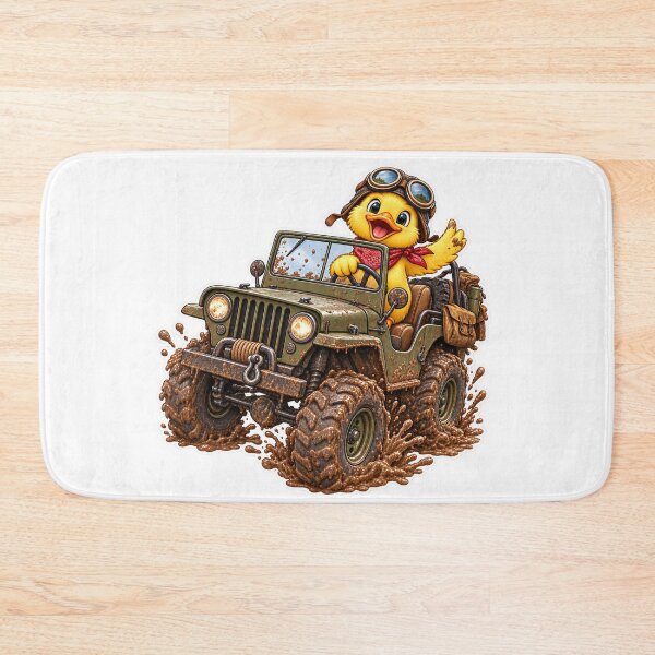 Item preview, Off Road Ducks designed and sold by Whimspired By Paxx.