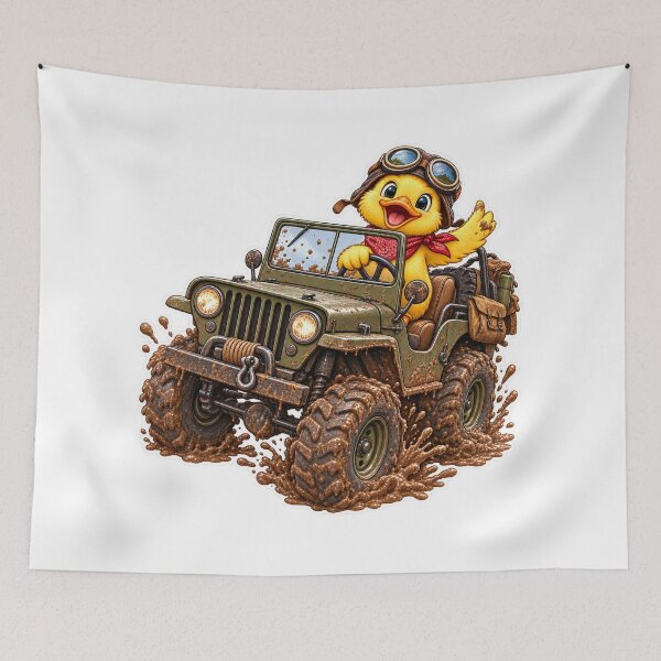 Item preview, Off Road Ducks designed and sold by Whimspired By Paxx.