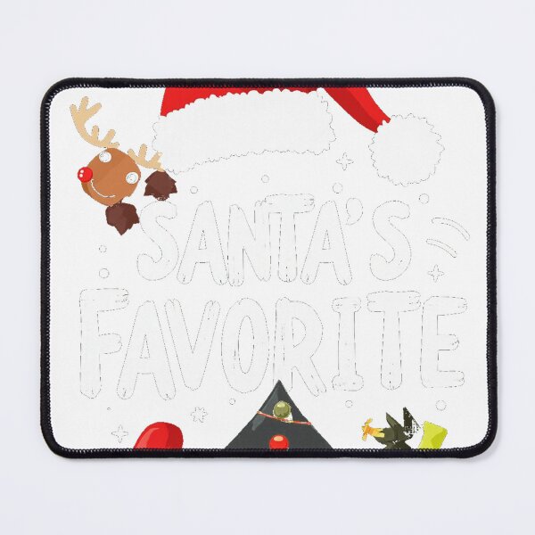 Item preview, Santa's Favorite Dental Assistant Christmas designed and sold by lht6474.
