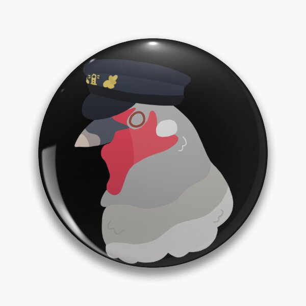 Item preview, CBS Sticker - (OC) Foghorn the Chicken designed and sold by ClumsyPillbug.