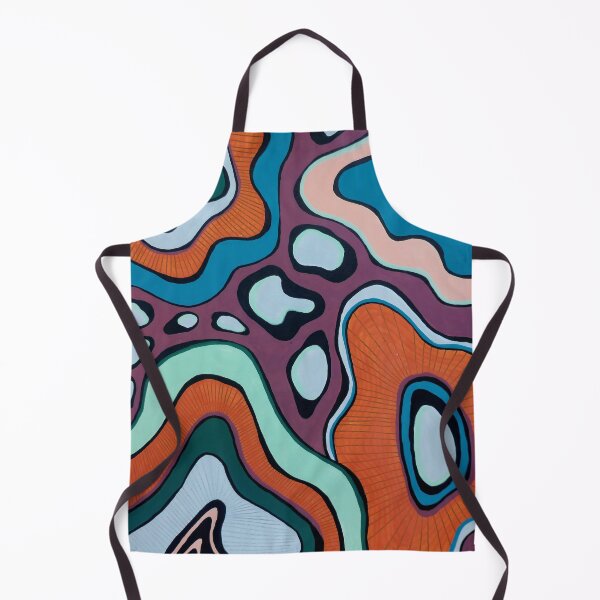 Item preview, Coral Reef | Psychedelic Abstract Wall Art designed and sold by WonderwildArt.
