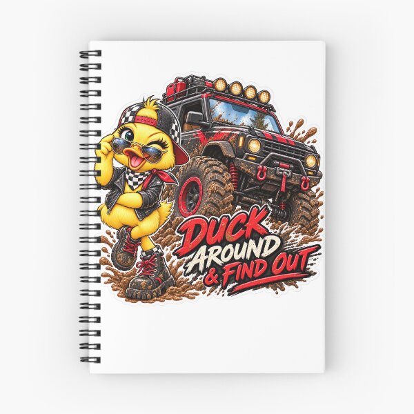 Item preview, Off Road Ducks designed and sold by Whimspired By Paxx.
