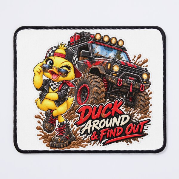 Item preview, Off Road Ducks designed and sold by Whimspired By Paxx.