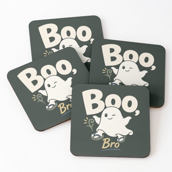 Item preview, Boo Bro Kiwi Ghost Halloween Design designed and sold by MvuuStudio.