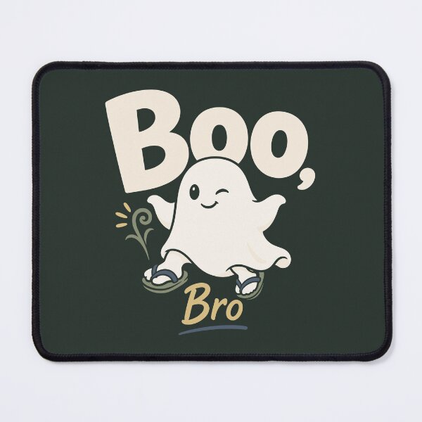 Item preview, Boo Bro Kiwi Ghost Halloween Design designed and sold by MvuuStudio.