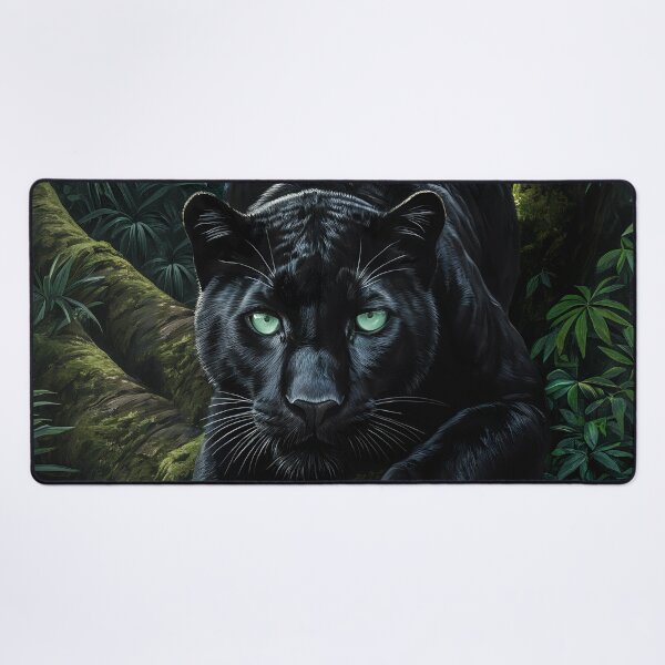 Item preview, A QUIET TENSION | Black Panther designed and sold by TAMAJAD.