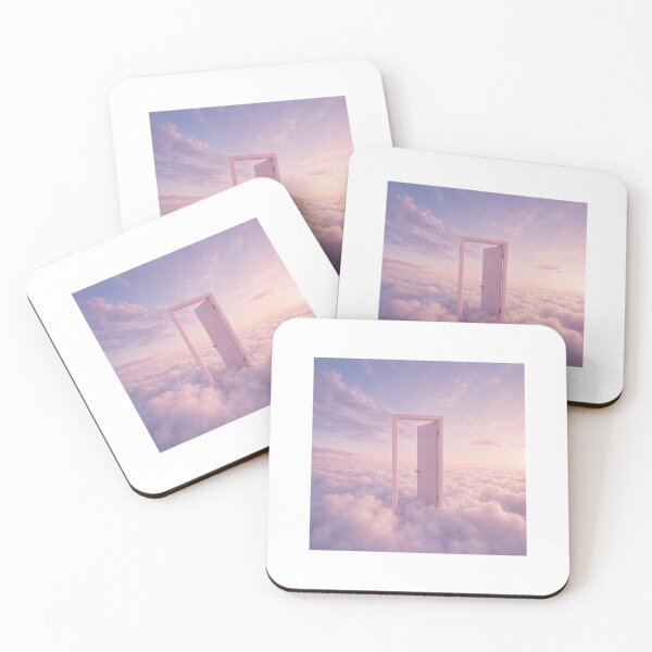 Item preview, Door in the Clouds – Pastel Dreamcore designed and sold by HazyElsewhere.