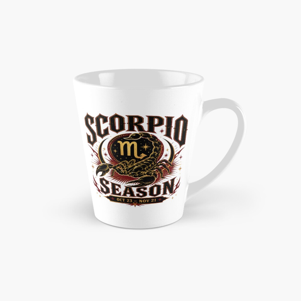 Item preview, Tall Mug designed and sold by RedRubyBubble.