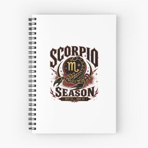 Aperçu de l'œuvre Saison du Scorpion créée et vendue par RedRubyBubble.