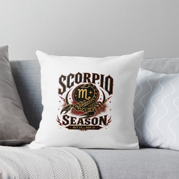 Item preview, Scorpio Season designed and sold by RedRubyBubble.