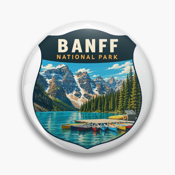 Item preview, Banff National Park designed and sold by Gideon Emmerich.