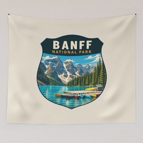 Item preview, Banff National Park designed and sold by Gideon Emmerich.