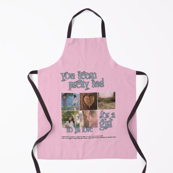 Item preview, you seem pretty sad for a girl so in love - pink poster designed and sold by vbsartwork.