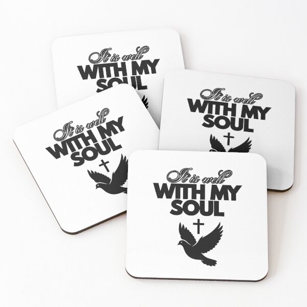 Item preview, It is well with my soul (black) designed and sold by Empower Vision Wear.