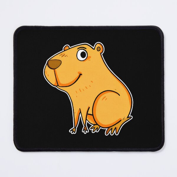 Item preview, Cute Cartoon Capybara Animal Lover Gift designed and sold by mewsahme.