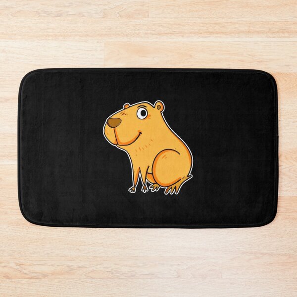 Item preview, Cute Cartoon Capybara Animal Lover Gift designed and sold by mewsahme.