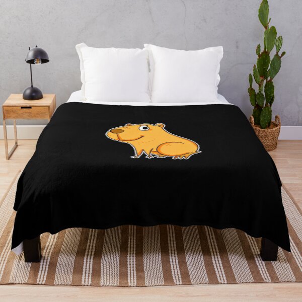 Item preview, Cute Cartoon Capybara Animal Lover Gift designed and sold by mewsahme.