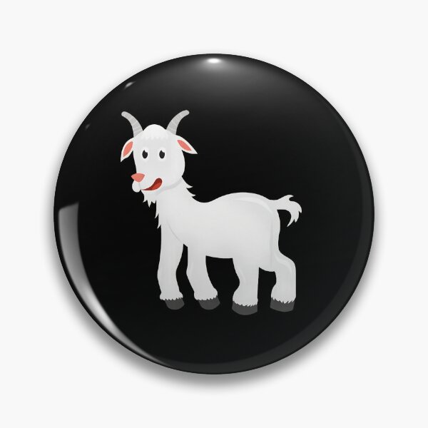 Item preview, Cute Cartoon Goat Animal Lover Farm Barnyard Fun designed and sold by hanswe.