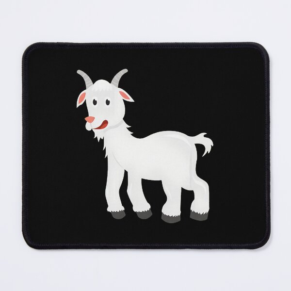 Item preview, Cute Cartoon Goat Animal Lover Farm Barnyard Fun designed and sold by hanswe.