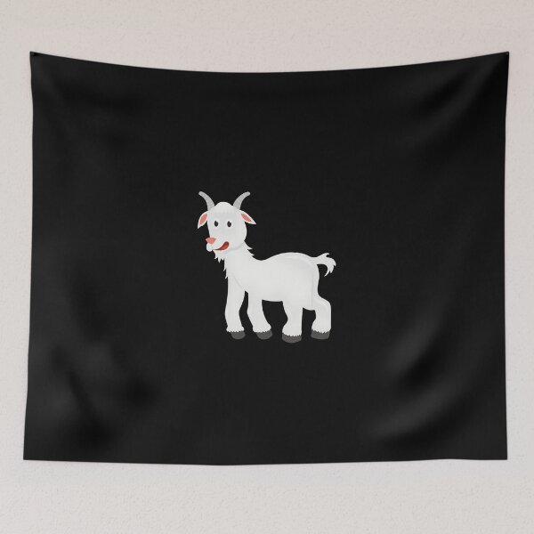 Item preview, Cute Cartoon Goat Animal Lover Farm Barnyard Fun designed and sold by hanswe.
