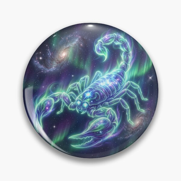 Item preview, Celestial Scorpion, Scorpio Birth Sign designed and sold by Tridentulus.