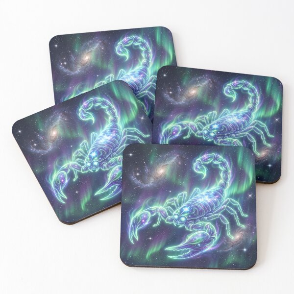 Item preview, Celestial Scorpion, Scorpio Birth Sign designed and sold by Tridentulus.