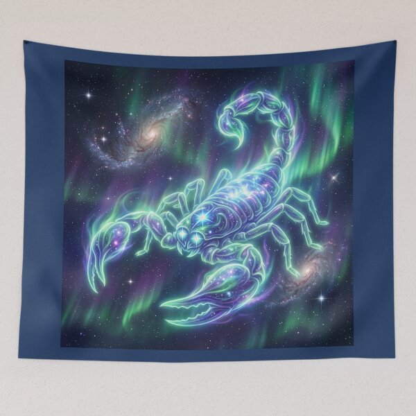 Item preview, Celestial Scorpion, Scorpio Birth Sign designed and sold by Tridentulus.