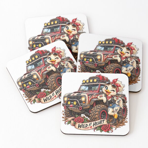 Item preview, Off Road Ducks designed and sold by Whimspired By Paxx.