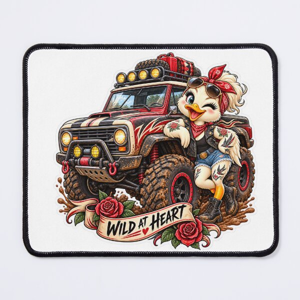 Item preview, Off Road Ducks designed and sold by Whimspired By Paxx.