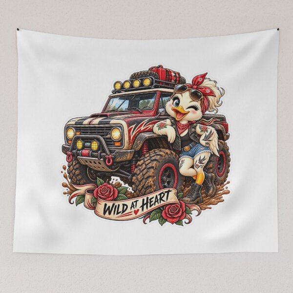 Item preview, Off Road Ducks designed and sold by Whimspired By Paxx.