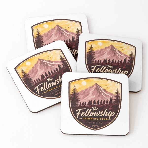 Item preview, Fellowship Hiking Club - LOTR The Fellowship Funny Journey designed and sold by FrontierCosmic.