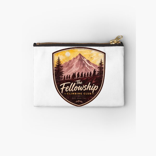 Item preview, Fellowship Hiking Club - LOTR The Fellowship Funny Journey designed and sold by FrontierCosmic.