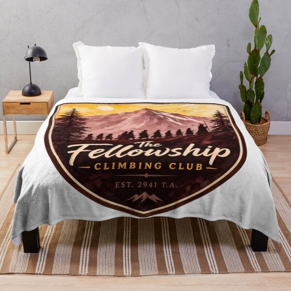 Item preview, Fellowship Hiking Club - LOTR The Fellowship Funny Journey designed and sold by FrontierCosmic.