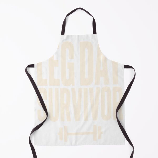 Item preview, Leg Day Survivor Funny Gym Workout Shirt designed and sold by ys96.