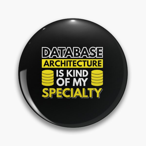 Item preview, Database Architecture Specialty Design designed and sold by mewsahme.