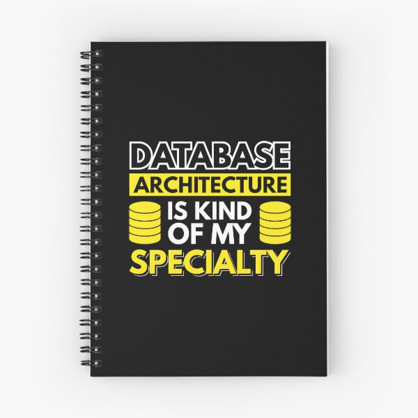 Item preview, Database Architecture Specialty Design designed and sold by mewsahme.