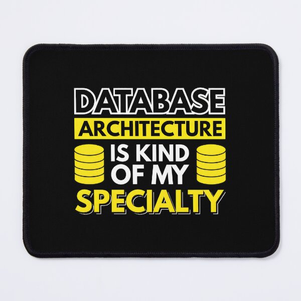 Item preview, Database Architecture Specialty Design designed and sold by mewsahme.